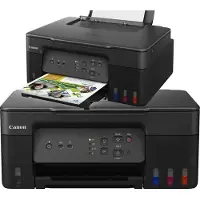 Canon PIXMA G2430 - PSC/A4/CISS/4800x1200/USB (Inktpatroon, Kleur), Printer, Zwart