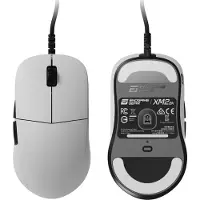 Endgame Gear XM2 8k Wit - Muis Bedraad - PixArt PAW 3395 - Kailh GX mechanische switches - 26.000 DPI - Flex Cord 6.0 - Wit