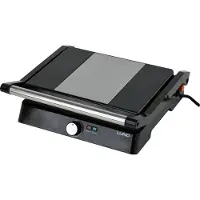 LUND GRILL ELEKTRYCZNY 2000W 29x23cm, Tafelgrill, Zwart