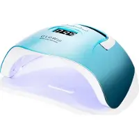 Glow MAX F2 BP UV/LED Nagellamp 220W. #Turquoise