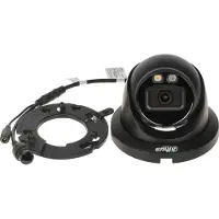 Dahua IP-camera IPC-HDW2849TM-S-IL-0280B-Zwart WizSense - 8.3 megapixels, 4K UHD, 2.8 mm,