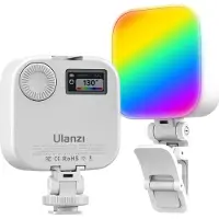 Ulanzi U60 RGB videolamp Wit