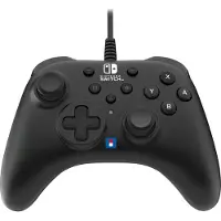 Hori Wired Controller Turbo - Black (Switch/Switch OLED) - Nintendo Switch