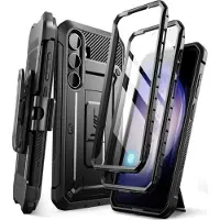 Supcase (Samsung Galaxy S24), Smartphonehoes, Zwart