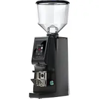 Eureka Atom Excellence 75 Matt Black Elektrische koffiemolen, voor pro/thuis