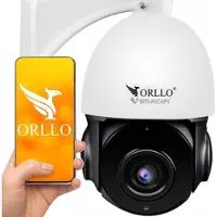 ORLLO Buiten PTZ IP WiFi camera, 4 megapixels, zoom x18, Z10