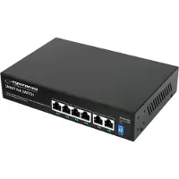 Esperanza 4 Poe + 2 Uplink Poort Ethernet Switch 10/100/1000 Goliath