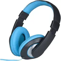 Grundig op de headset (Bedraad), Koptelefoon, Blauw