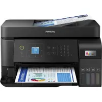 Epson EcoTank L5590, Inkjet, Kleurenprinten, 4800 x 1200 DPI, Kleurenkopiëren, A4, Zwart