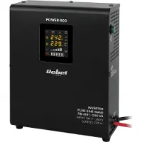 Rebel Power 500: 12V/230V UPS-noodstroomvoorziening