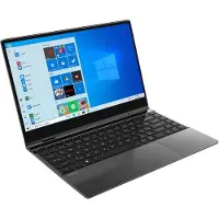 Umax VisionBook 14Wr Flex/Celeron N4120/4 GB/128 GB eMMC/M.2 SATA SSD slot/14.1" Full HD/W10Pro/Tma (14.10", Intel Celeron N4120, 4 GB), Notebook, Grijs