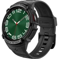 Spigen - Samsung Galaxy Watch6 Classic 47mm bandje - Rugged Armor Pro - Zwart