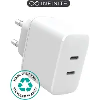 ESTUFF ES637035, Interne, AC, 20 V, Wit