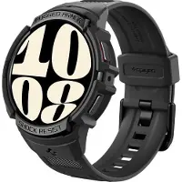 Spigen - Samsung Galaxy Watch6 40mm bandje - Rugged Armor Pro - Zwart