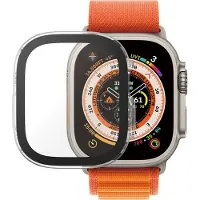 PanzerGlass Full Body Apple Watch Ultra 49mm Screenprotector Transparant