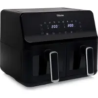 Tristar FR-9060 Digitale Airfryer 6L – 1700W – LED Touchscreen – 8 Programma’s – PFAS‑vrij – Voorverwarmen & Schudherinnering