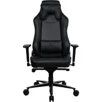 AROZZI Vernazza Gamingstoel - SoftPU - Puur Zwart