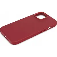 Decoded Anti-Microbial Silicone Backcover - iPhone 15 Plus - Astro Dust