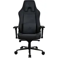 AROZZI Vernazza XL Gamingstoel - Supersoft Stof - Puur Zwart