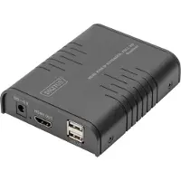 Digitus Extender Receiver - - DS-55529 - FullHD 1080p/60Hz - HDMI 1.3 HDCP 1.4 - Plug &amp; Play