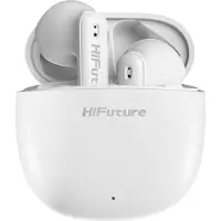 HiFuture Colorbuds 2 Draadloze 5.3-Koptelefoon, Sportoordopjes met 15 uur Speeltijd, IPX5 Waterdicht, Smart Touch Gym-oordopjes voor Joggen en hardlopen, Compatibel met Android en IOS, Kleur (Wit)