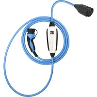 NRGKick Pure, Modrá, Type 2, Direct, Direct, IP67, IP69K, 22 kW