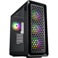 Fortron CUT593A Ultra Tower Zwart