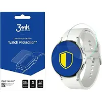 3mk Protection FlexibelGlazen Horloge Sam Watch 6 40mm Szkło Hybrydowe, Sporthorloge + Smartwatch-accessoires, Grijs