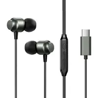JOYROOM Type-C In-Ear Oordopjes - Zwart