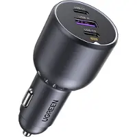 UGREEN EC705 130 W autolader 2C1A