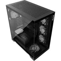 XPG INVADER X Midi-tower PC-behuizing Zwart