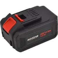 Hoozar Rh10bl-m2sds+ 18v 2x4.0ah 2.2j Sloophamer