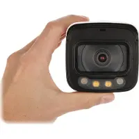 Dahua IPC-HFW2849T-AS-IL-0360B 8MP Slimme Dual Light, vaste brandpuntslens bullet WizSense netwerkcamera