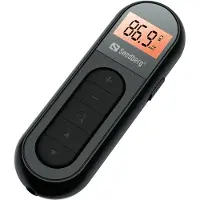 Sandberg oplaadbare zakradio FM (300 mAh)
