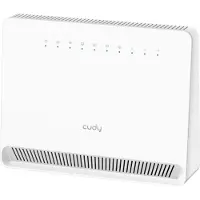Cudy LT15E, Wi-Fi 6 (802.11ax), Dual-band (2,4 GHz / 5 GHz), Ethernet-aansluiting, 4G, Wit, Desktop router