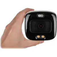 Dahua IPC-HFW3549T1-AS-PV-0280B-S5 5MP Slimme Dubbele Verlichting Actieve Afschrikking Vaste-Focale Kogel WizSense Netwerkcamera