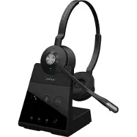 Jabra Engage 65 SE Headset, Stereo, Draadloos, DECT incl. basisstation, USB-C naar USB-A kabel