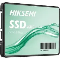 Hiksemi Dysk SSD WAVE (S) SATA3 2,5" (530/400 MB/s) 3D NAND (256 GB), SSD
