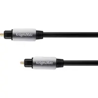 Krüger&Matz - Optische Kabel - 1m - Toslink - Hoogwaardig