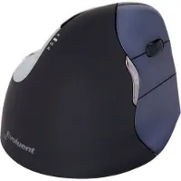Evoluent 4 VM4RW Draadloze muis Zwart VM4RW