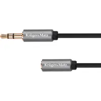 Krüger&Matz Basic - Kabel - 3.5mm Jack - 1m - Stereo