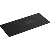Glorious Toetsenbordmat 75% - Gestikt - Zwart, Muis + Toetsenbord Accessoires, Zwart