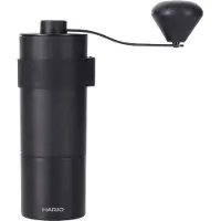 Hario Koffiemolen Mini Black Pro - Zwart - Roestvrij Staal