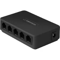 Esperanza 5-poorts netwerkswitch, 10/100 Mbps