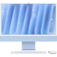 Apple iMac, 59,7 cm (23,5 inch), 4.5K Ultra HD, M-chip, 16 GB RAM, 512 GB opslag, macOS Sequoia
