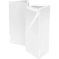 MSI Roamii BE Lite WiFi 7 mesh systeem 2-pak BE3600 dual-band, 1x 2,5G en 2x 1G Ethernet (per eenheid), inclusief muurbevestigingskit