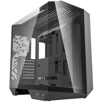 Darkflash Case without power supply - DY470 - Cube - ATX format - Black