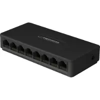 Esperanza 8-poorts ethernet switch, 10/100/1000, Nova