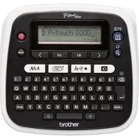 Brother Labelprinter P-Touch PT-D200BW QWERTZ
