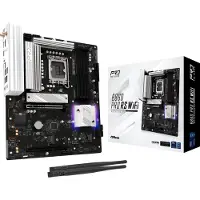Asrock B860 Pro RS Wifi Moederbord Socket Intel LGA 1851 Vormfactor ATX